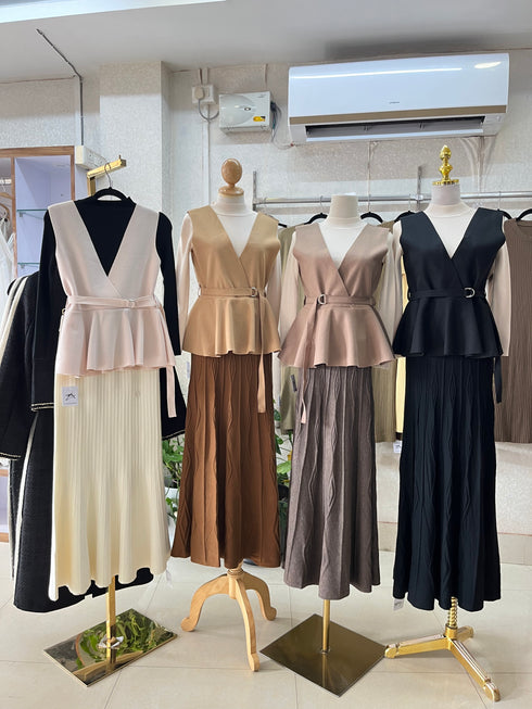 Knitted Long Skirts